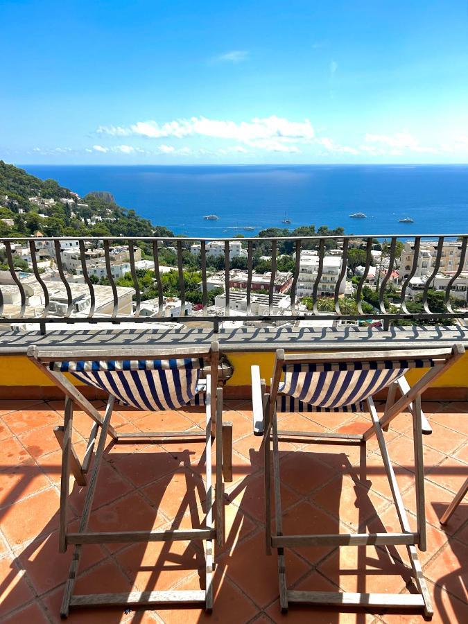 Terrazza Belvedere Capri Zewnętrze zdjęcie