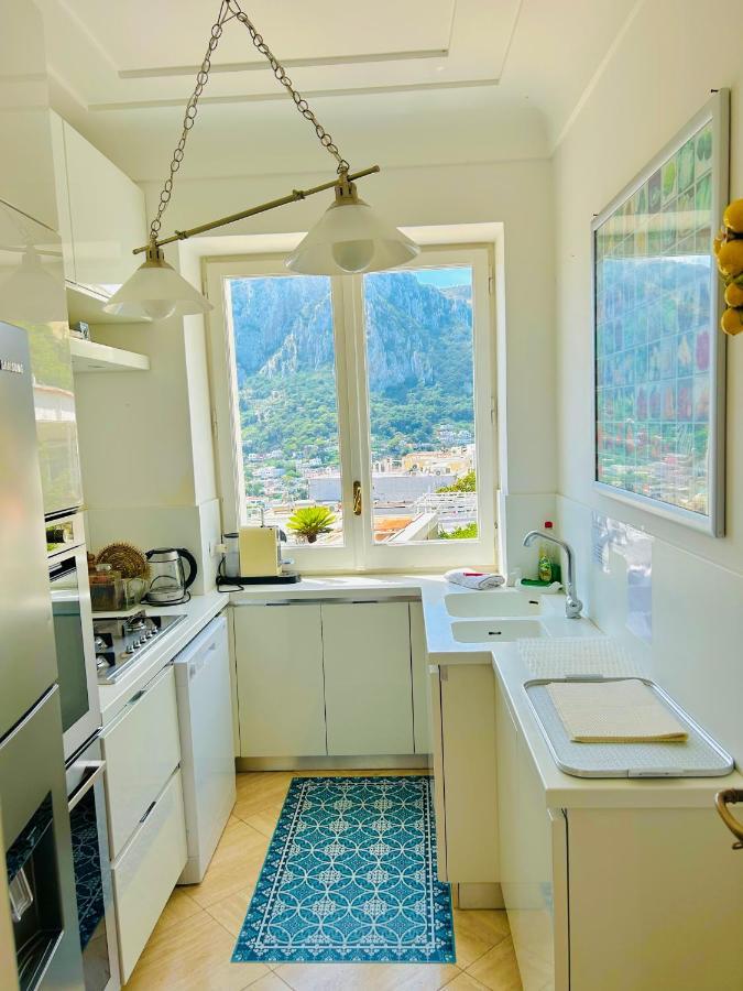 Terrazza Belvedere Capri Zewnętrze zdjęcie