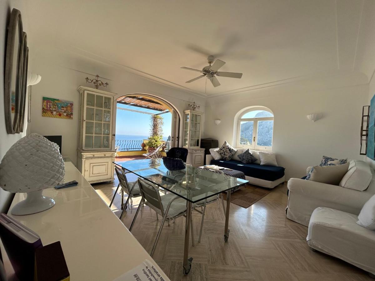 Terrazza Belvedere Capri Zewnętrze zdjęcie